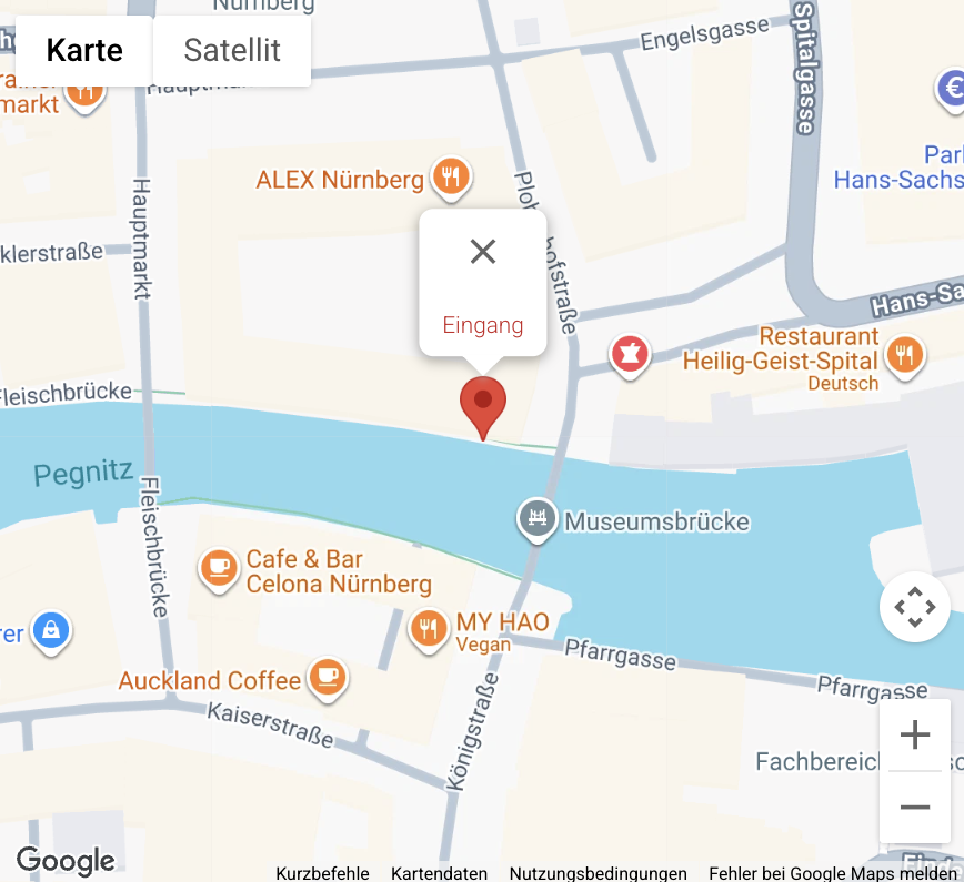 Anfahrt Dr. Bader & Partner Rechtsanwälte